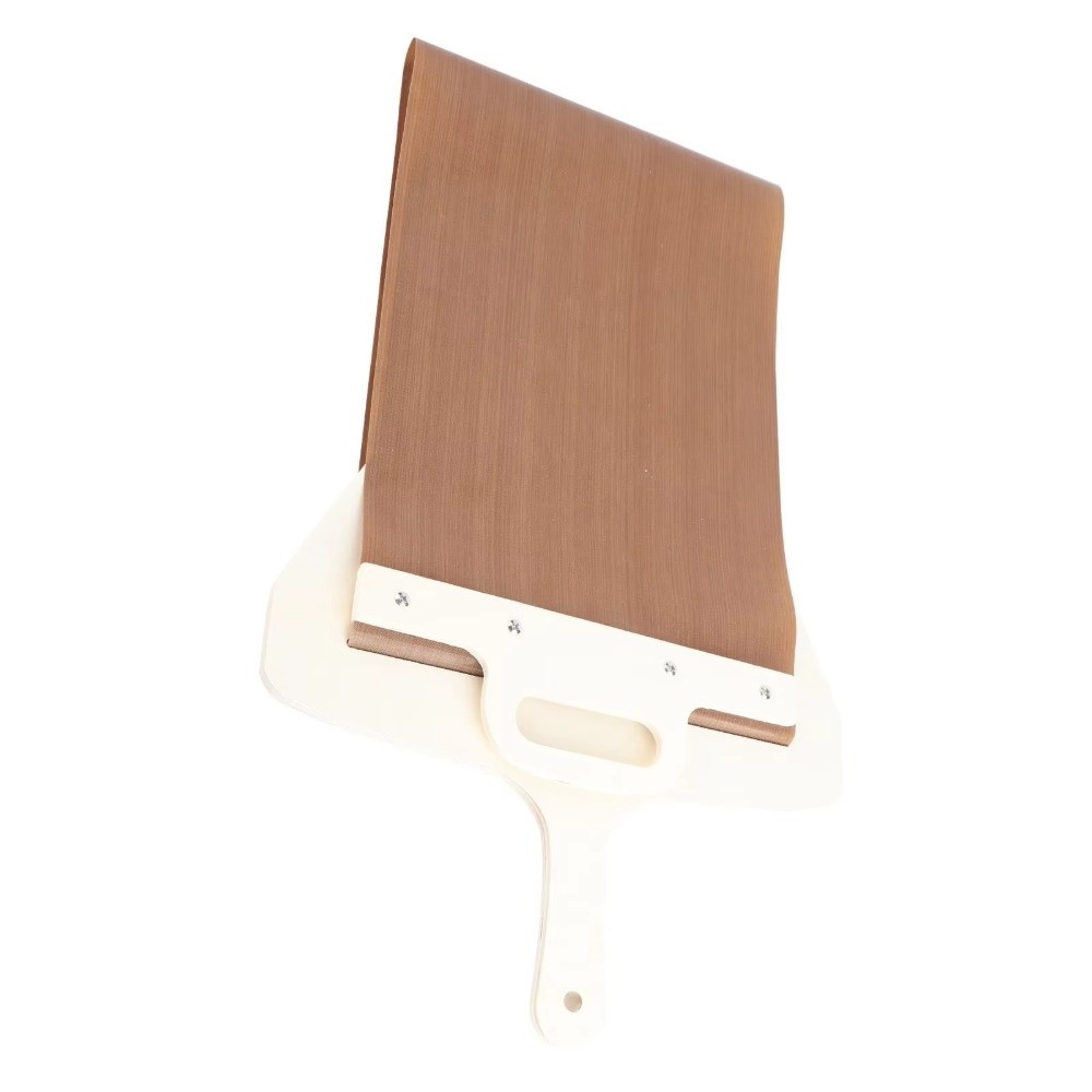 Pizza Conveyor Oven - Non-Stick Sliding Pizza Peel Portable with