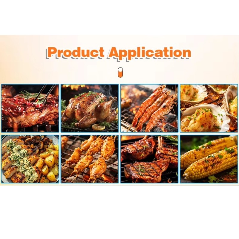 Commercial Kitchen Equipment - Multi-functional Commercial Kitchen Appliance Electric Heating