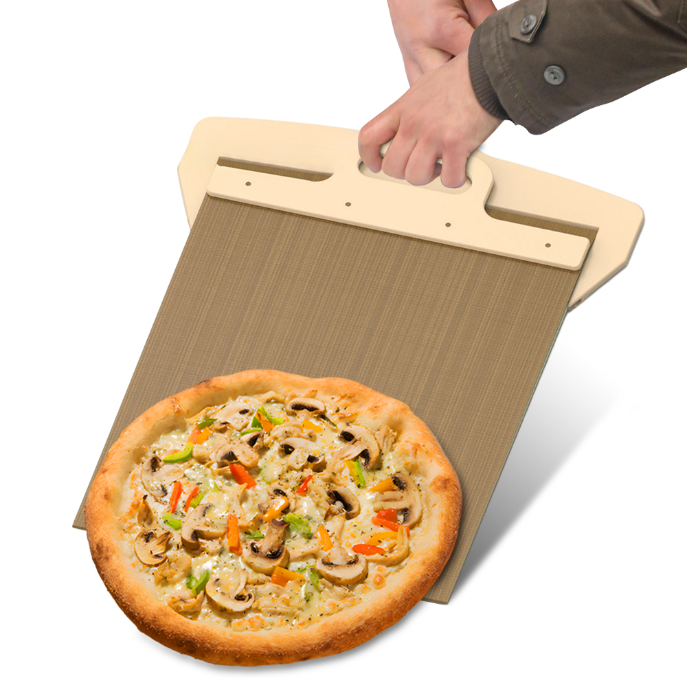 Pizza Conveyor Oven - Sliding Pizza Peel - 12 inch