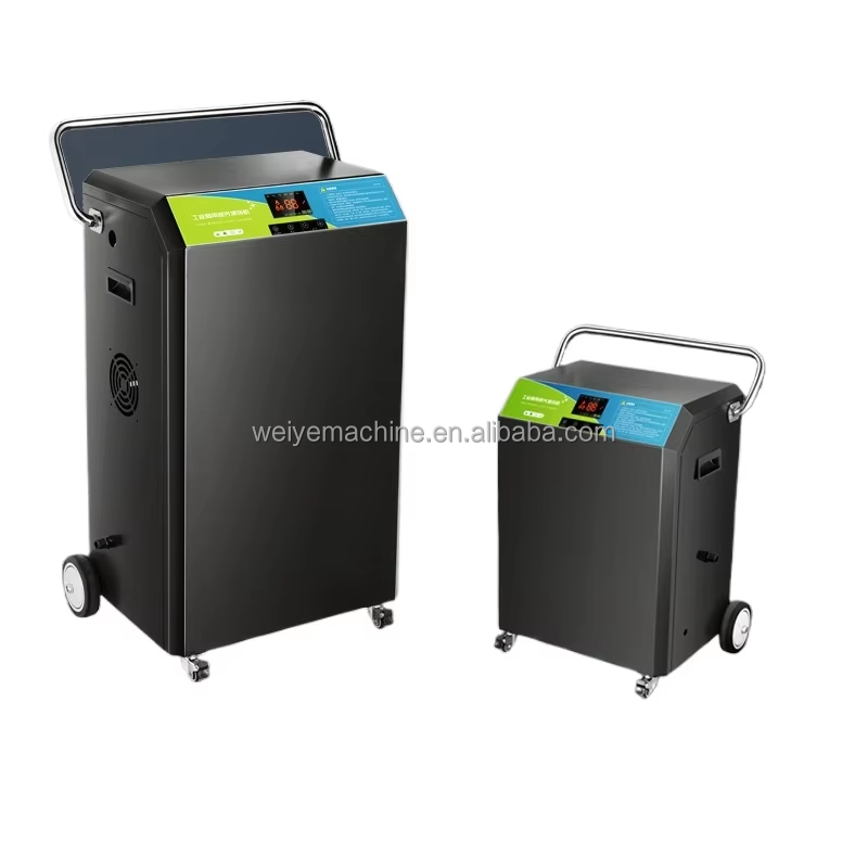 Commercial Kitchen Grease Cleaner - Industrial Grade High Temperature Pressure Steam