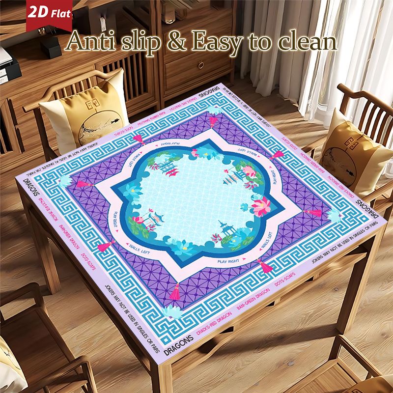 Commercial Dishwasher Table - VIKAMA Lotus Pavilion American Mahjong Table