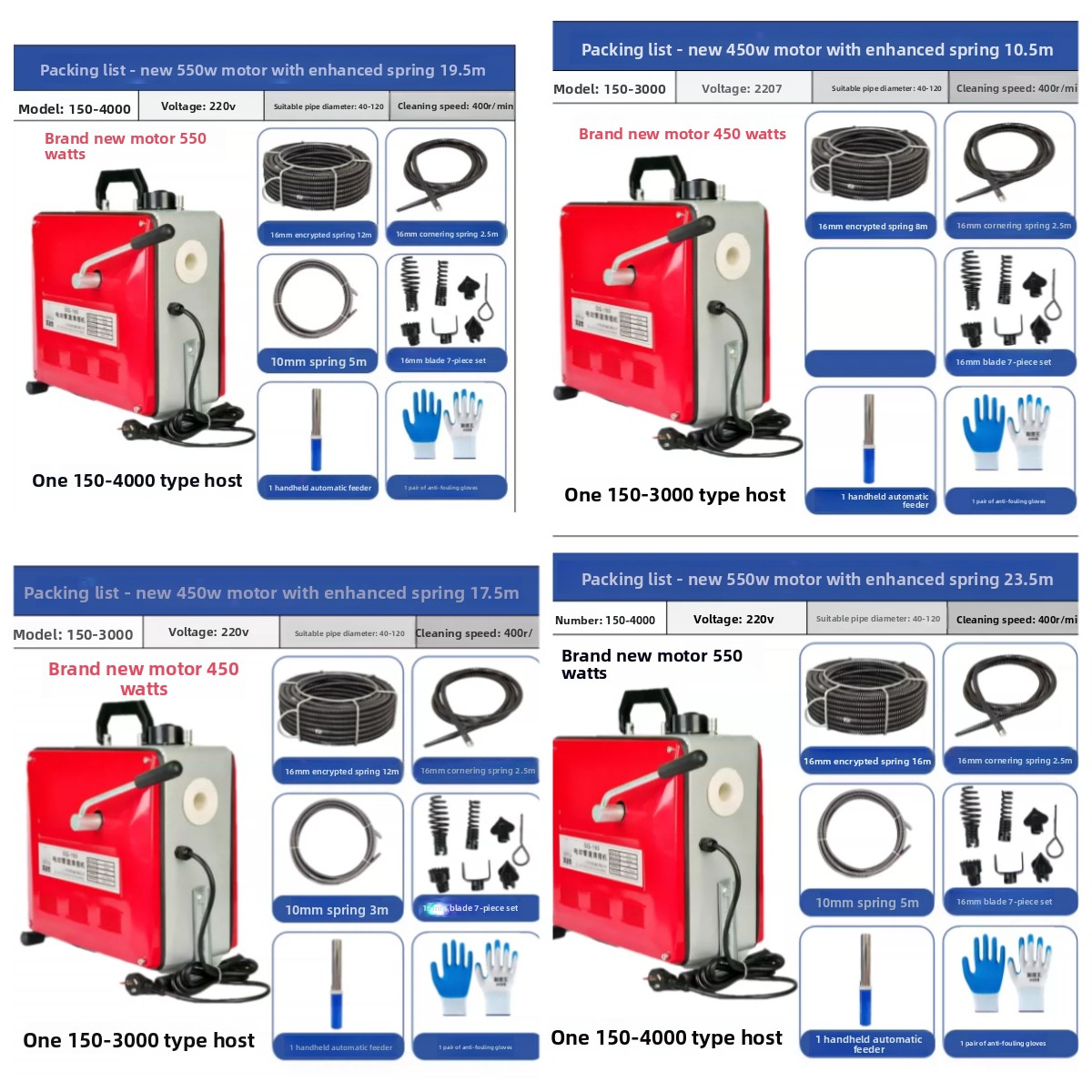 High Power Electric Drain Clea - Kitchen Cleaner Commercial ulasan dan harga