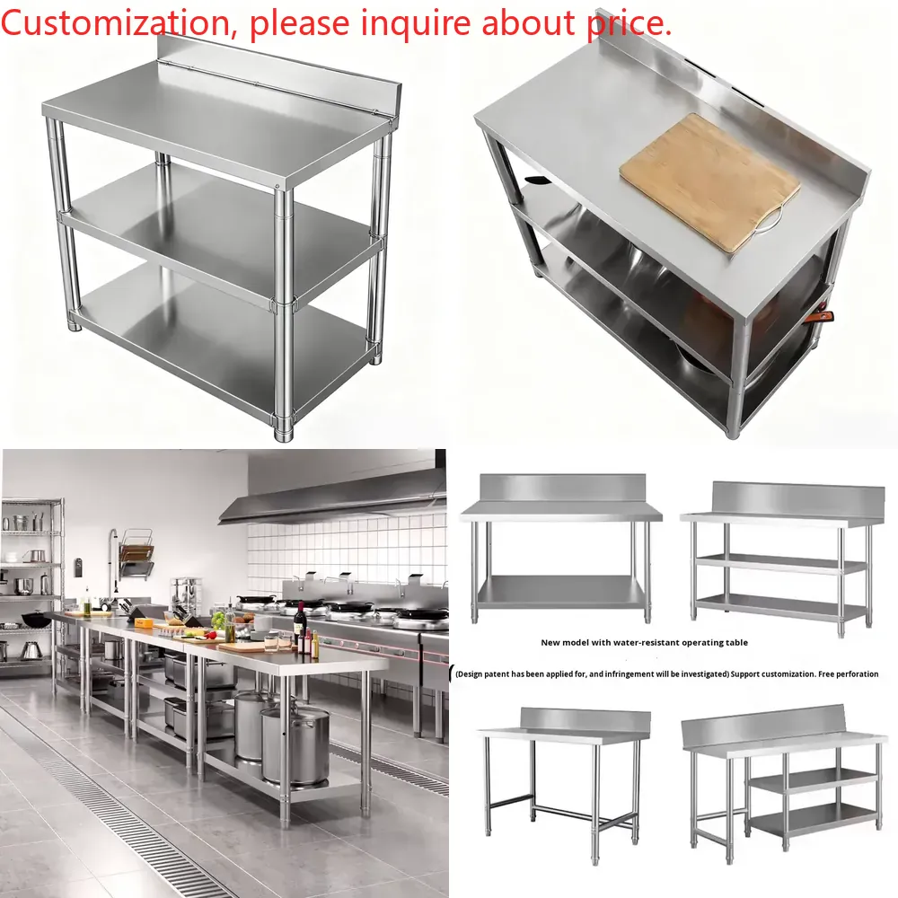 Commercial Kitchen Workbench S - Commercial Kitchen Backsplash ulasan dan harga