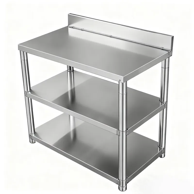 Commercial Kitchen Workbench S - Commercial Kitchen Backsplash ulasan dan harga
