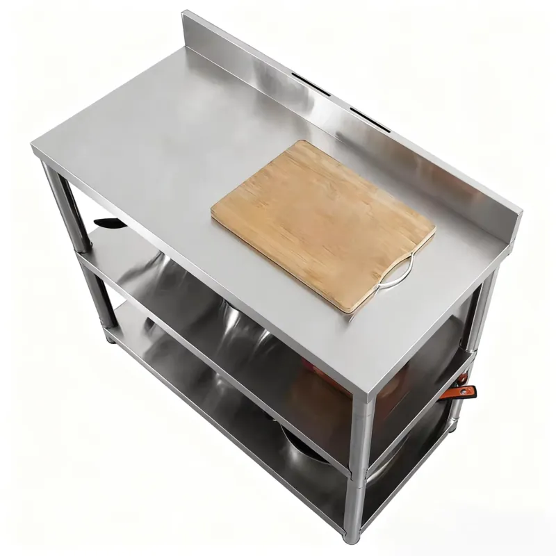 Commercial Kitchen Workbench S - Commercial Kitchen Backsplash ulasan dan harga