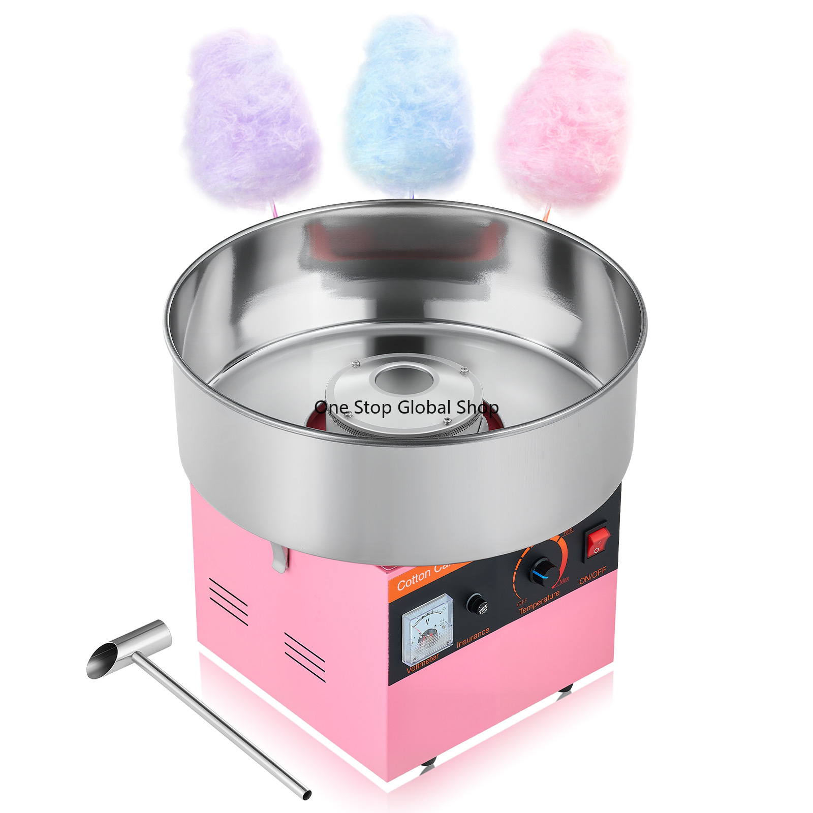 Cotton Candy Machine Commercia - Candy Floss Machine Commercial ulasan dan harga