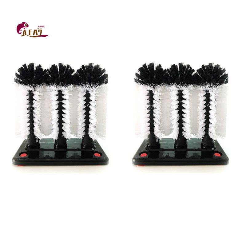 AEA9-6 Long Brush Bar Glass Wa - Kitchen Cleaner Commercial ulasan dan harga