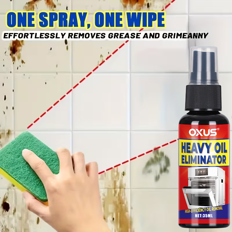35ml Grease Remover Powerful K - Commercial Kitchen Grease Cleaner ulasan dan harga