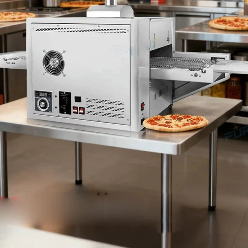 Digital Adjustable Speed Conve - Pizza Conveyor Oven ulasan dan harga