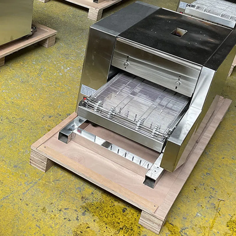 Digital Adjustable Speed Conve - Pizza Conveyor Oven ulasan dan harga