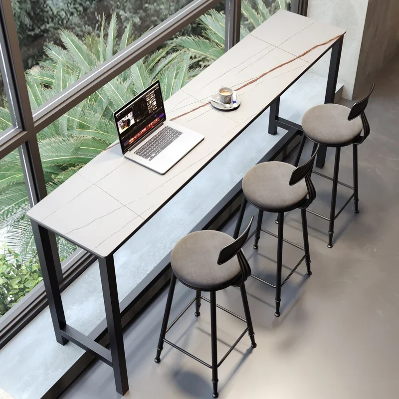 Nordic Balcony Bar Tables Salo - Commercial Kitchen Tile ulasan dan harga