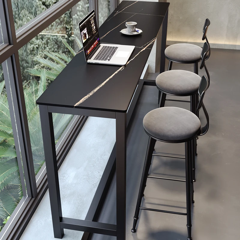 Nordic Balcony Bar Tables Salo - Commercial Kitchen Tile ulasan dan harga