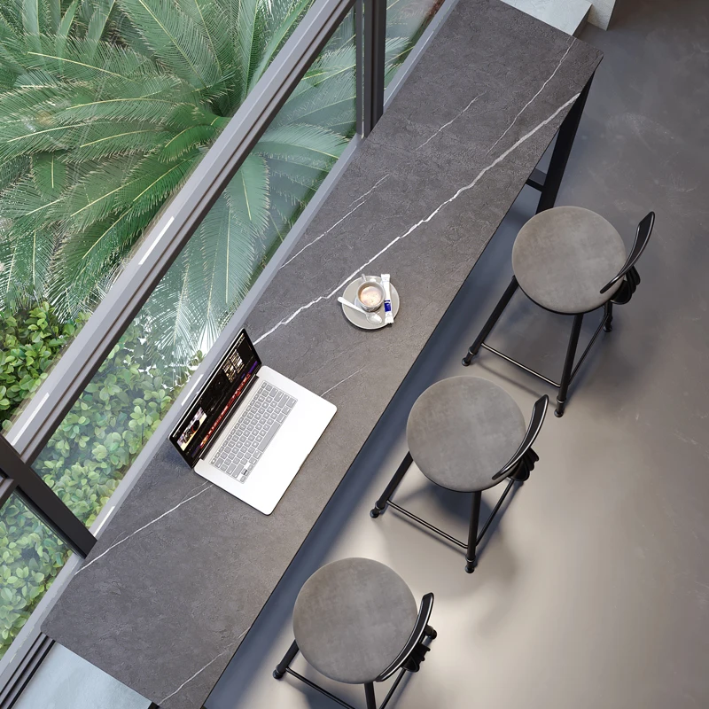 Nordic Balcony Bar Tables Salo - Commercial Kitchen Tile ulasan dan harga