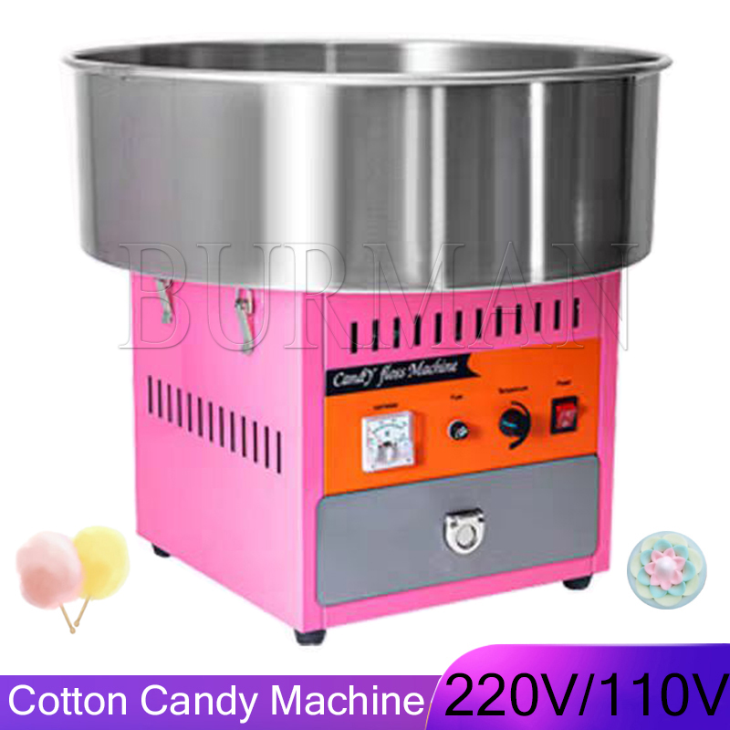 Electric Cotton Candy Machine  - Candy Floss Machine Commercial ulasan dan harga