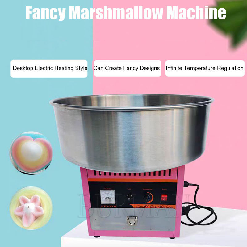 Electric Cotton Candy Machine  - Candy Floss Machine Commercial ulasan dan harga