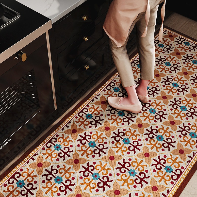 Kitchen Floor Mats Vintage Azu - Commercial Kitchen Tile ulasan dan harga