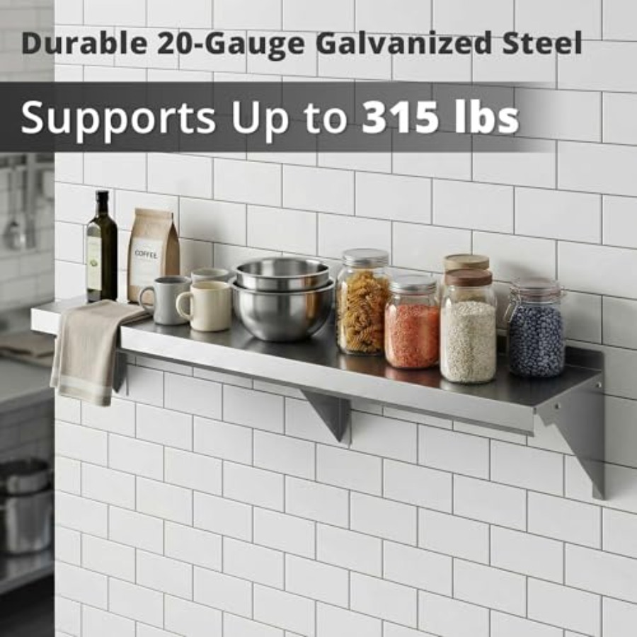 Commercial kitchen wall mount  - Commercial Kitchen Backsplash ulasan dan harga