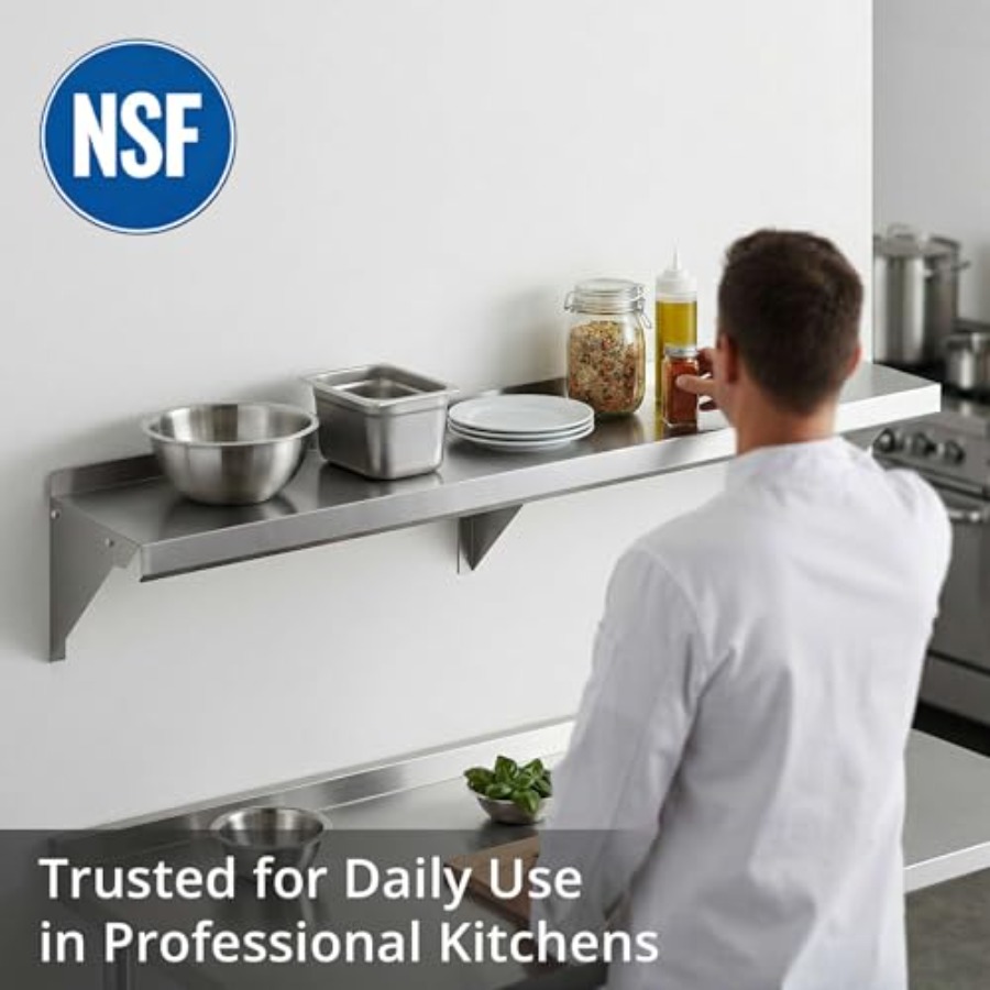 Commercial kitchen wall mount  - Commercial Kitchen Backsplash ulasan dan harga
