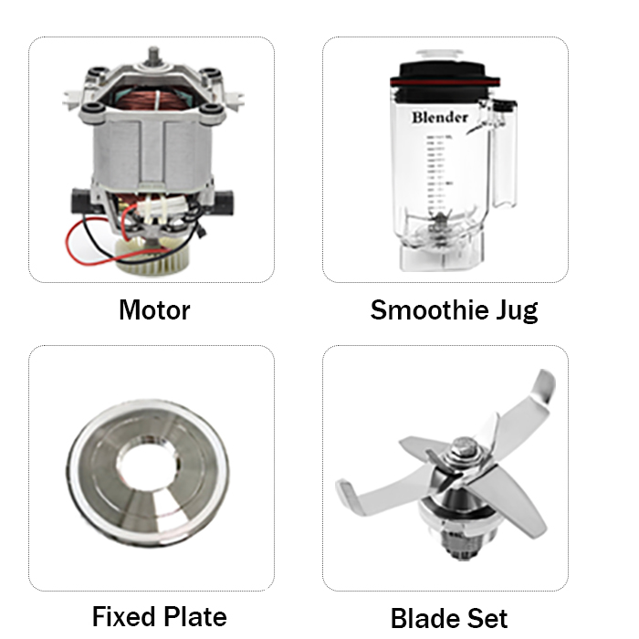 High Power 1.8L Commercial Kit - Commercial Kitchen Mixer ulasan dan harga