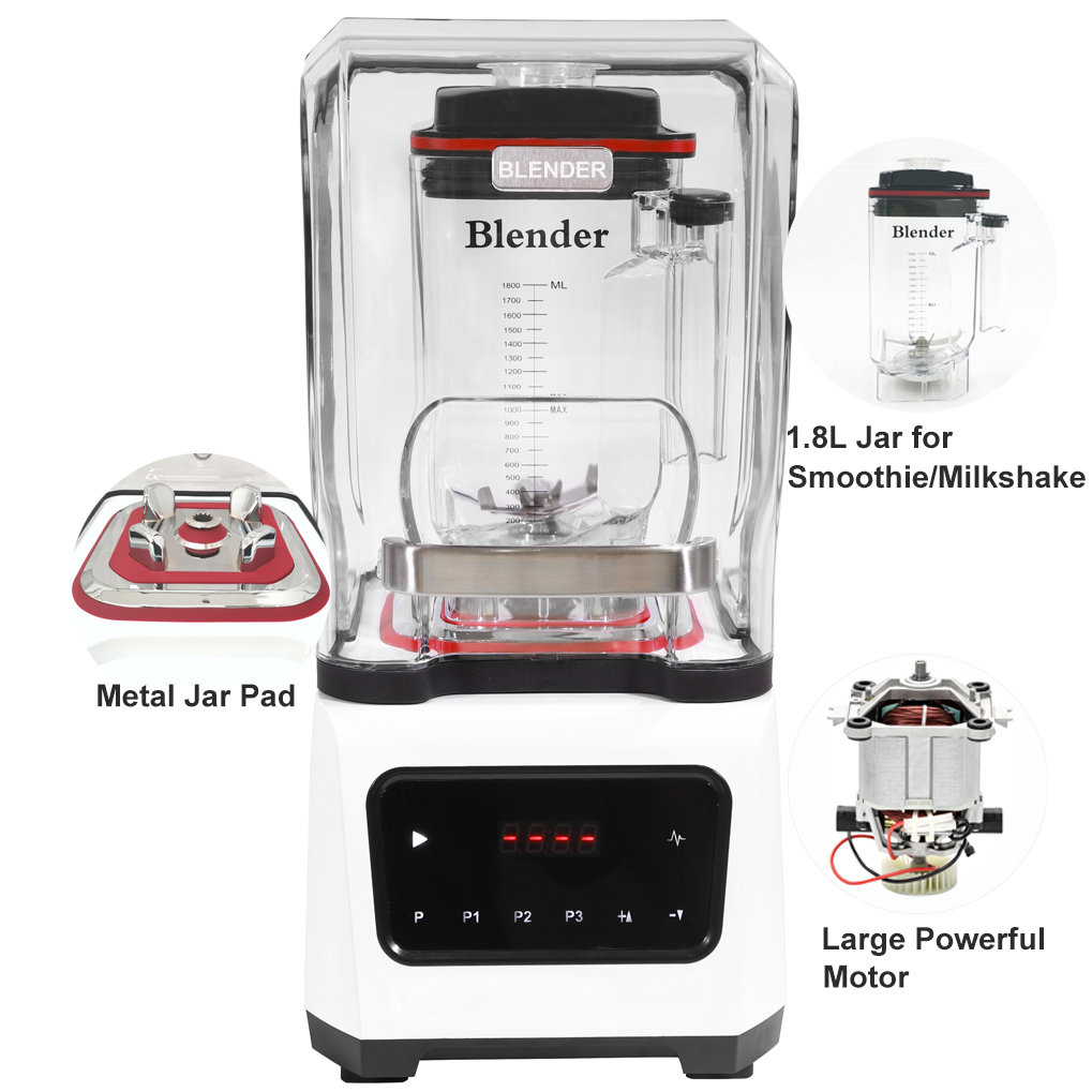 High Power 1.8L Commercial Kit - Commercial Kitchen Mixer ulasan dan harga