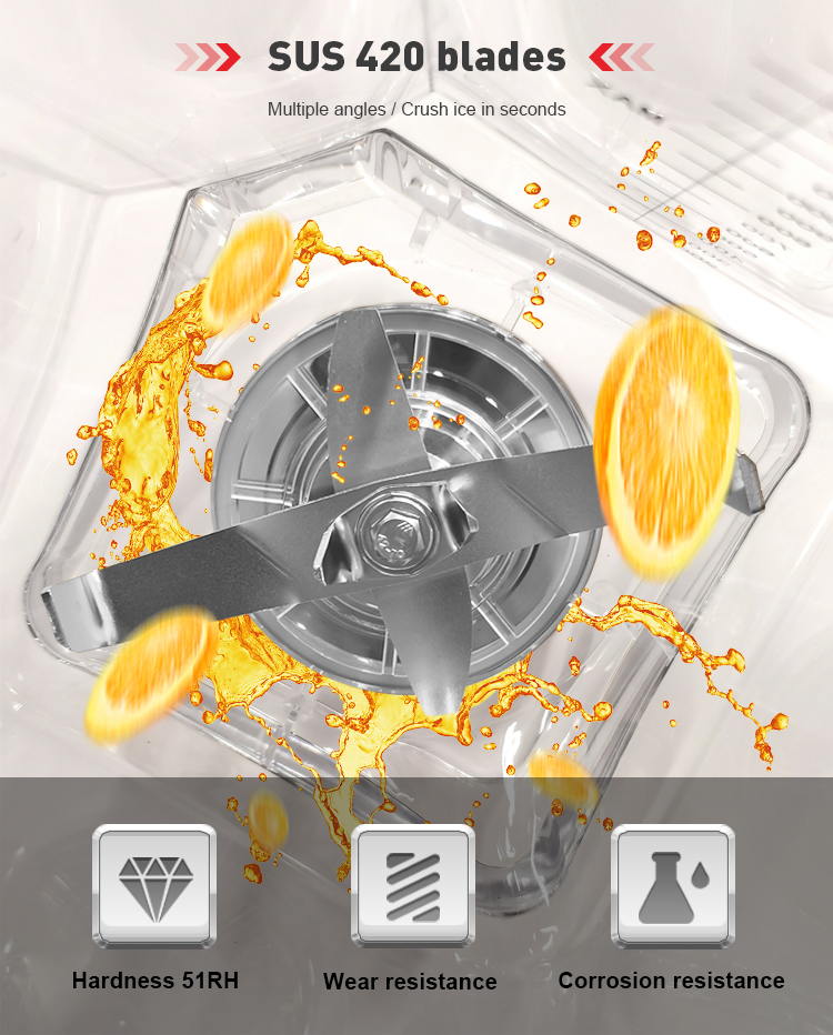 High Power 1.8L Commercial Kit - Commercial Kitchen Mixer ulasan dan harga