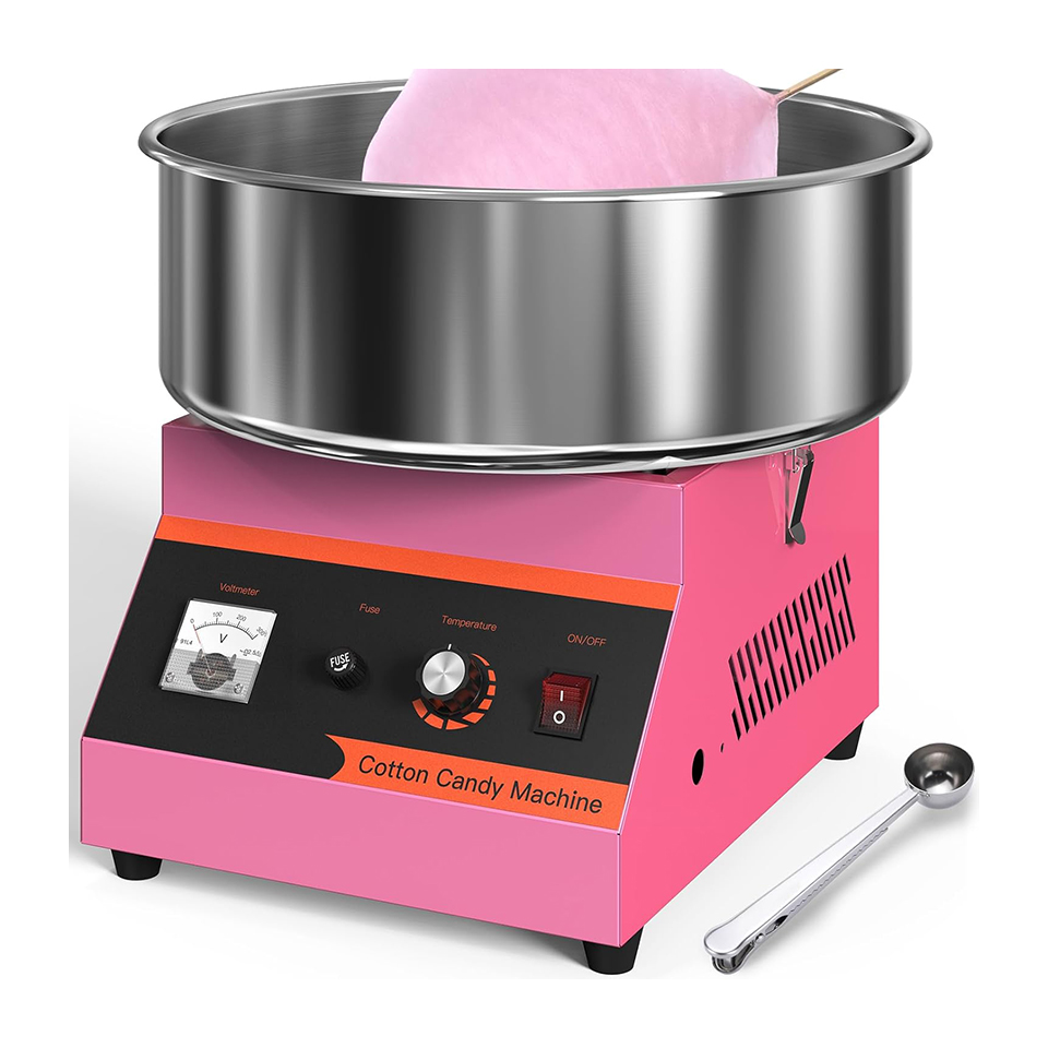 MHT2 Electric Cotton Candy Mac - Candy Floss Machine Commercial ulasan dan harga