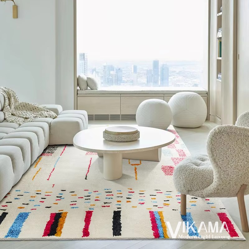 VIKAMA Living Room Rug Persona - Commercial Dishwasher Table ulasan dan harga