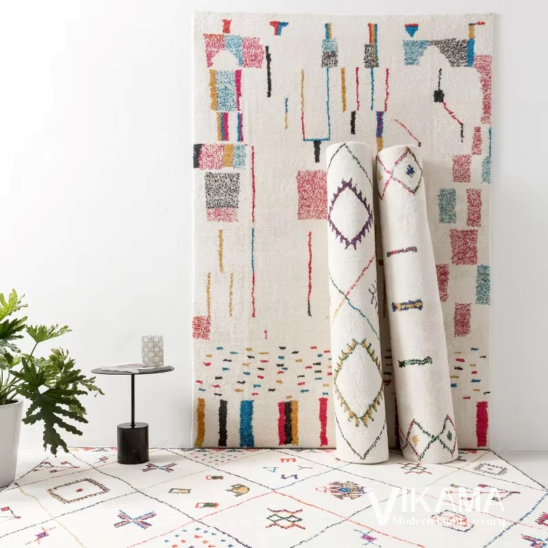 VIKAMA Living Room Rug Persona - Commercial Dishwasher Table ulasan dan harga