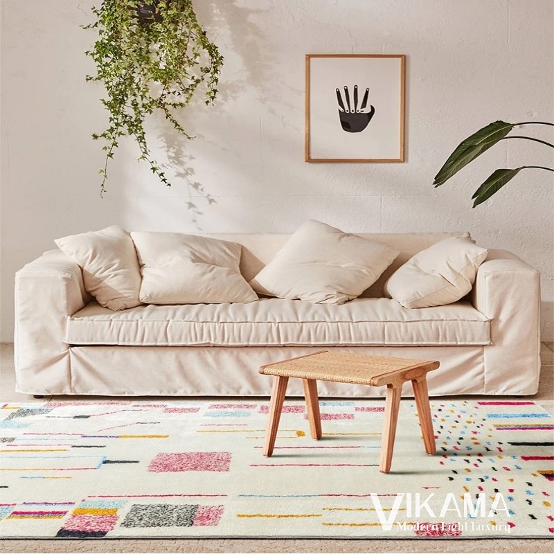 VIKAMA Living Room Rug Persona - Commercial Dishwasher Table ulasan dan harga