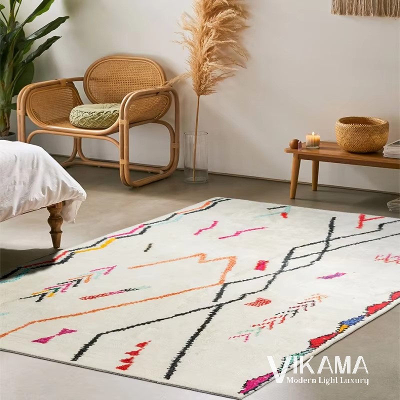 VIKAMA Living Room Rug Persona - Commercial Dishwasher Table ulasan dan harga