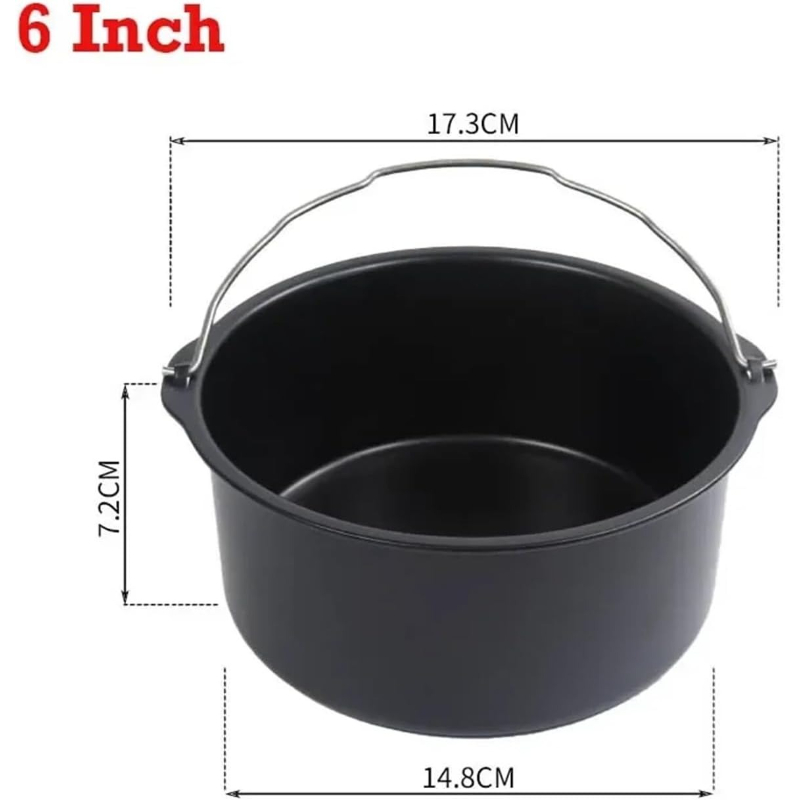 Metal Cake Mold Round Air Frye - Pizza Conveyor Oven ulasan dan harga