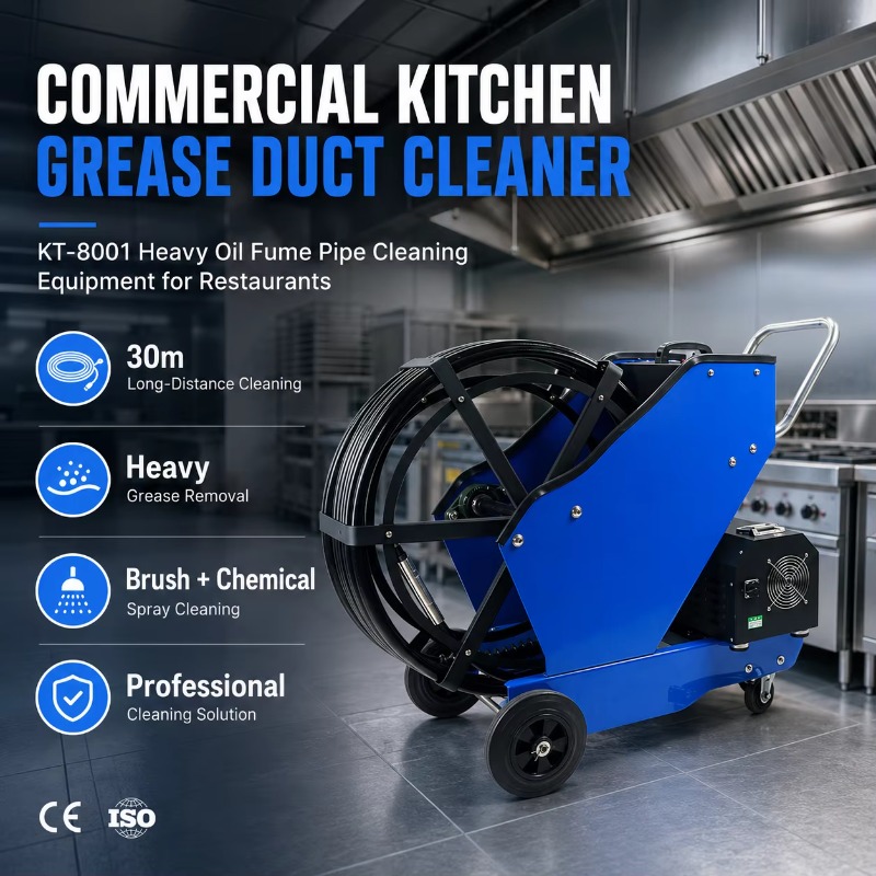 Commercial Kitchen Grease Duct - Commercial Kitchen Grease Cleaner ulasan dan harga