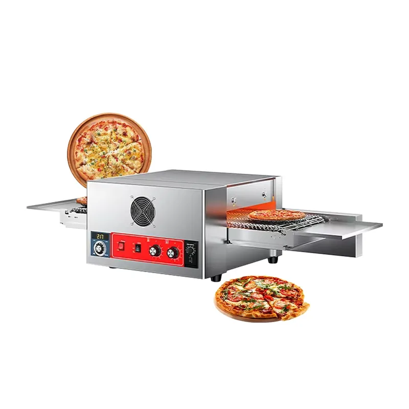 2026 Hot！ Conveyor Belt Pizza  - Pizza Conveyor Oven ulasan dan harga