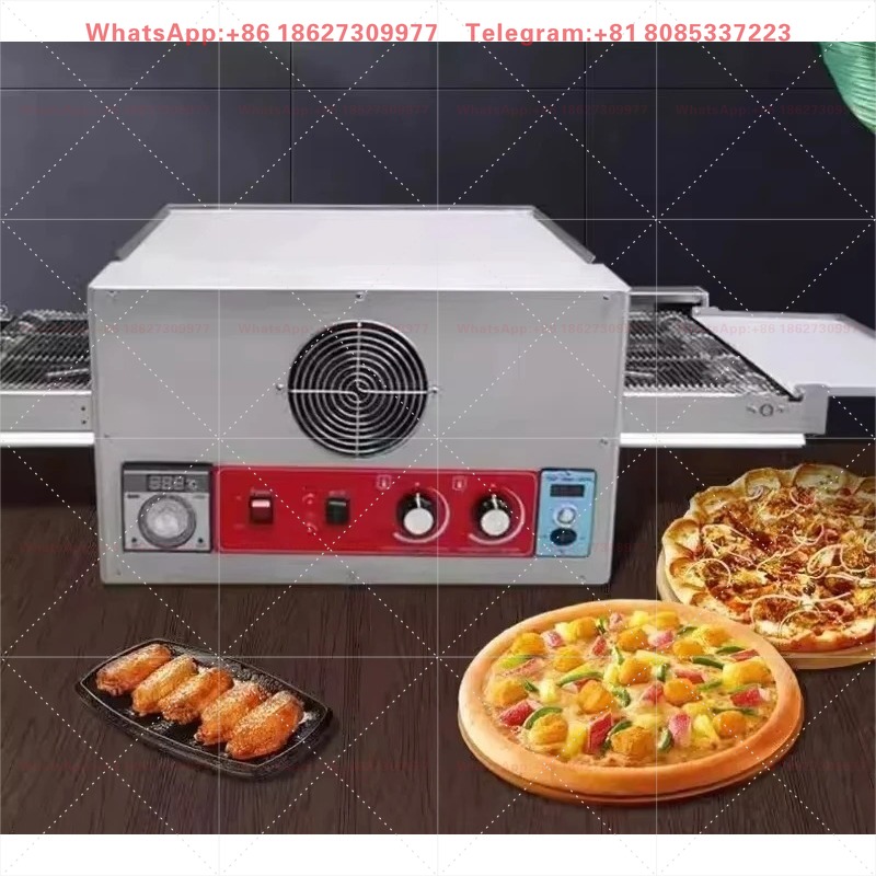 Commercial 12 Inch Stainless S - Pizza Conveyor Oven ulasan dan harga