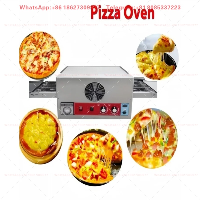 Commercial 12 Inch Stainless S - Pizza Conveyor Oven ulasan dan harga