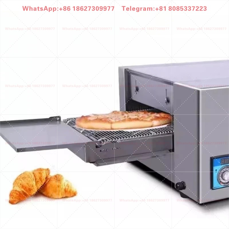 Commercial 12 Inch Stainless S - Pizza Conveyor Oven ulasan dan harga