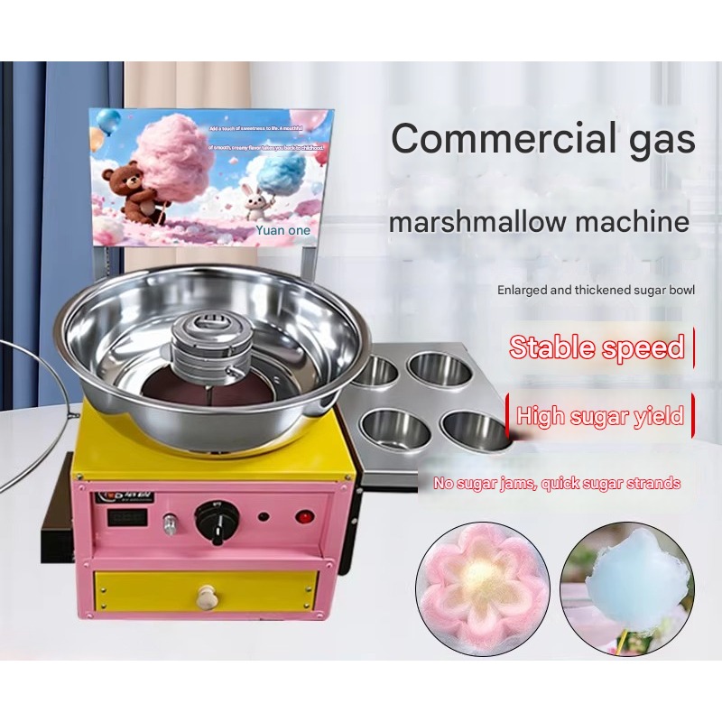 High Speed Cotton Candy Machin - Candy Floss Machine Commercial ulasan dan harga