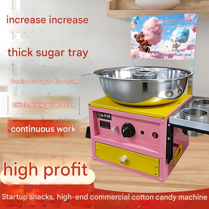 High Speed Cotton Candy Machin - Candy Floss Machine Commercial ulasan dan harga
