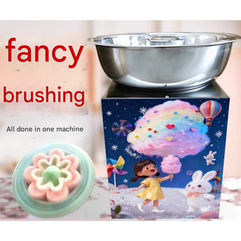 High Speed Cotton Candy Machin - Candy Floss Machine Commercial ulasan dan harga