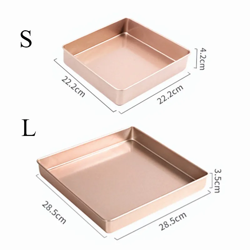 9/11in Square Non-Stick Baking - Pizza Conveyor Oven ulasan dan harga