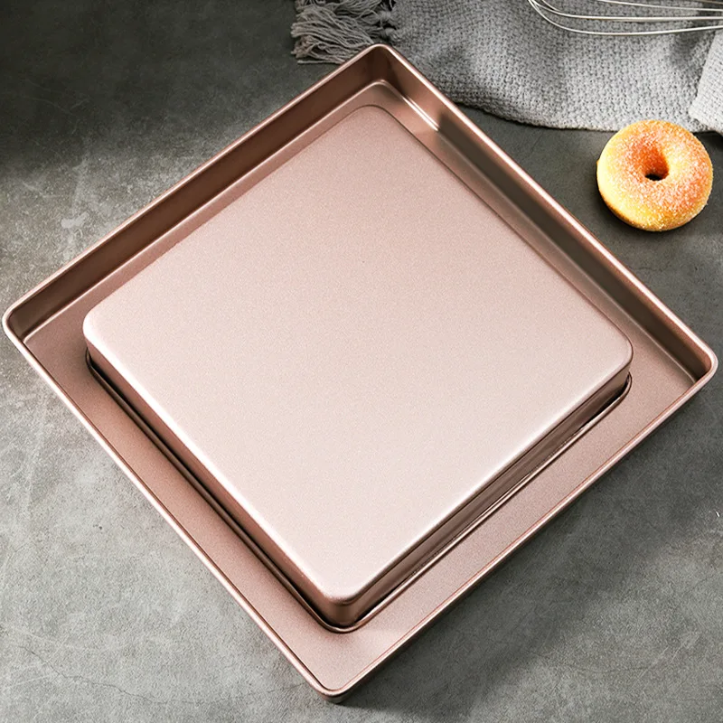 9/11in Square Non-Stick Baking - Pizza Conveyor Oven ulasan dan harga