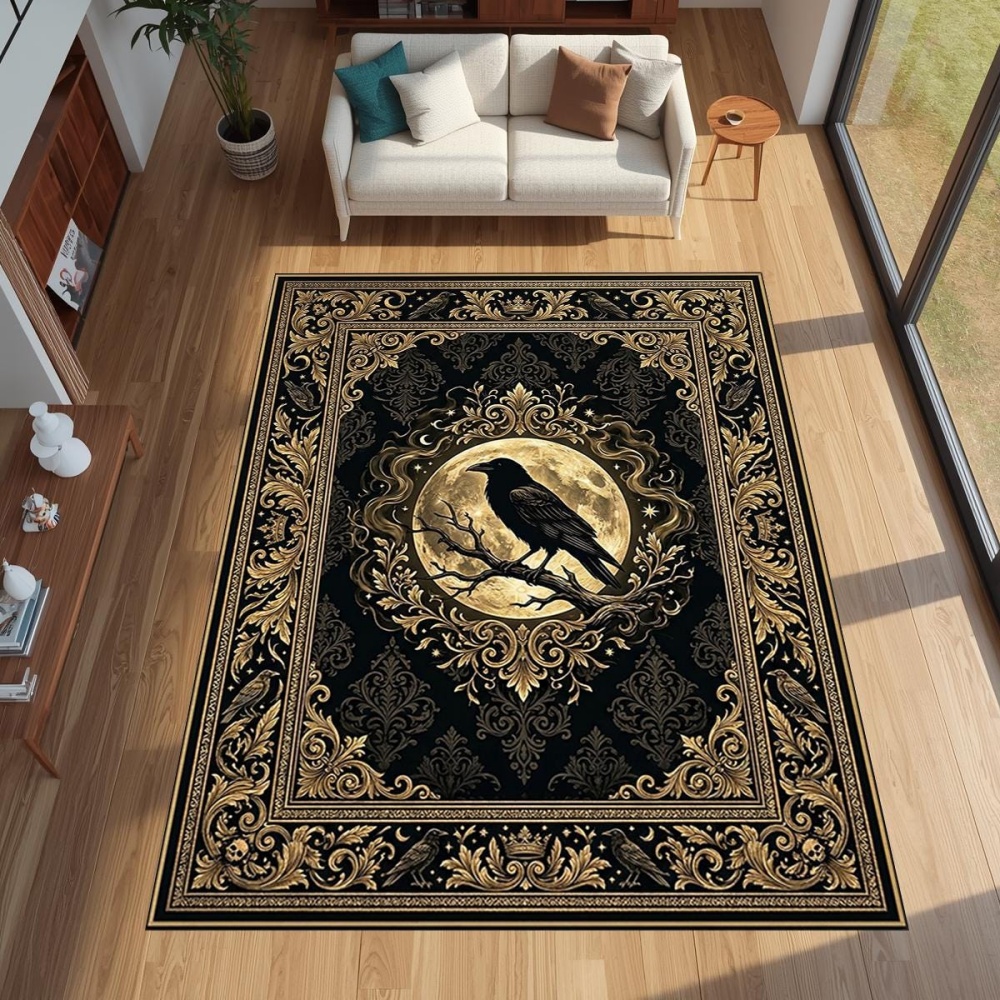 Gothic Golden Raven Full Moon  - Commercial Dishwasher Table ulasan dan harga