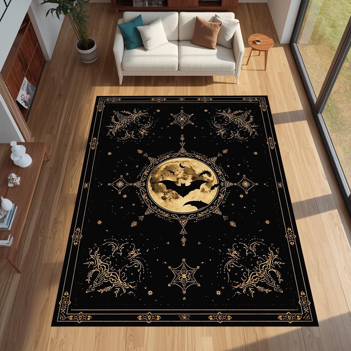 Gothic Golden Raven Full Moon  - Commercial Dishwasher Table ulasan dan harga