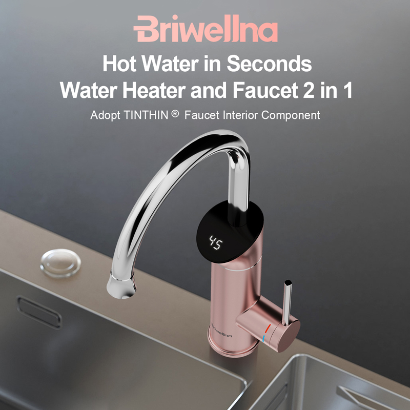 Briwellna Electric Water Heate - Commercial Kitchen Mixer ulasan dan harga