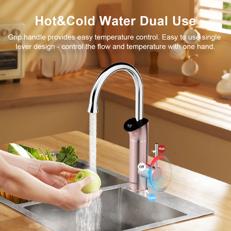 Briwellna Electric Water Heate - Commercial Kitchen Mixer ulasan dan harga