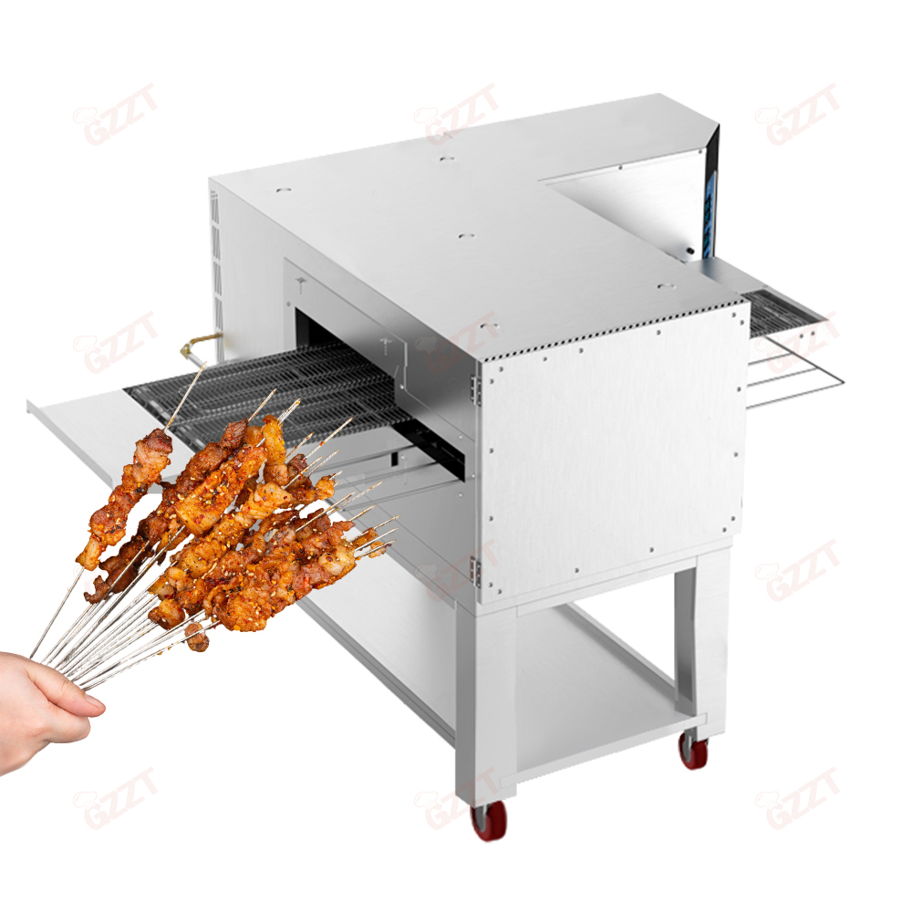 Intelligent Electric  Conveyor - Pizza Conveyor Oven ulasan dan harga
