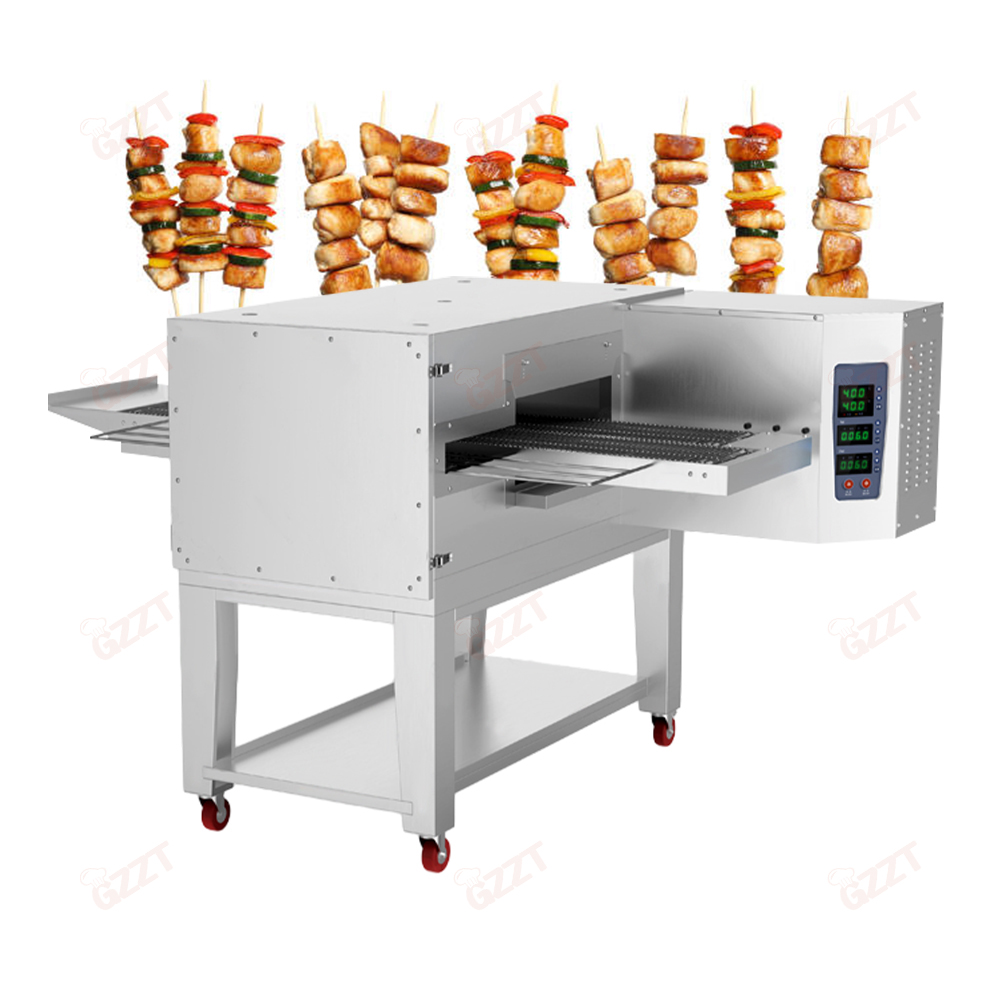 Intelligent Electric  Conveyor - Pizza Conveyor Oven ulasan dan harga