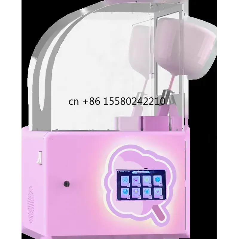 2026 hot for Semi-Automatic Sm - Candy Floss Machine Commercial ulasan dan harga