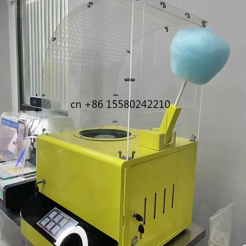 2026 hot for Semi-Automatic Sm - Candy Floss Machine Commercial ulasan dan harga