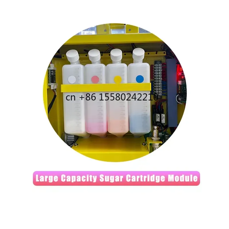 2026 hot for Semi-Automatic Sm - Candy Floss Machine Commercial ulasan dan harga